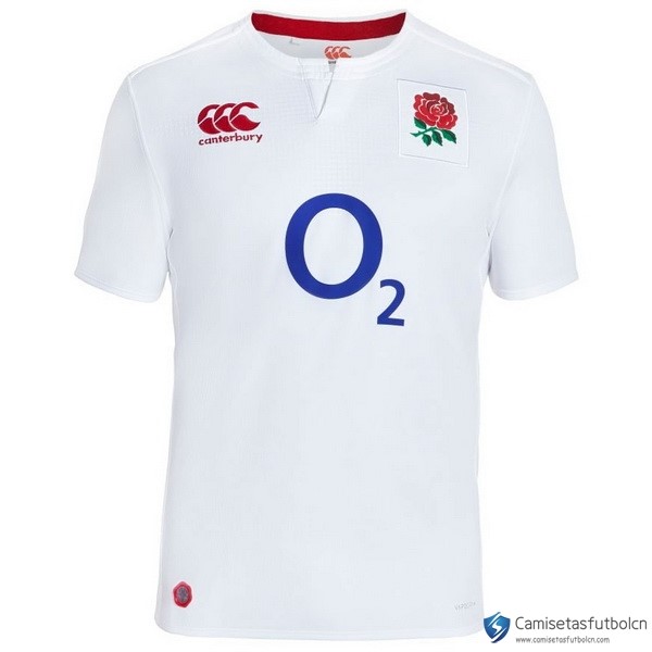 Camiseta Inglaterra Canterbury Primera equipo 2017